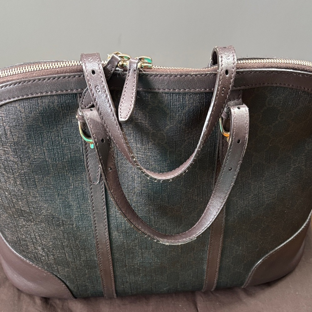 Gucci Dark Brown Laptop Bag for Men - Picture 11 of 17